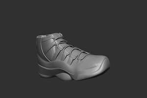 BIG JORDAN SET Low-poly