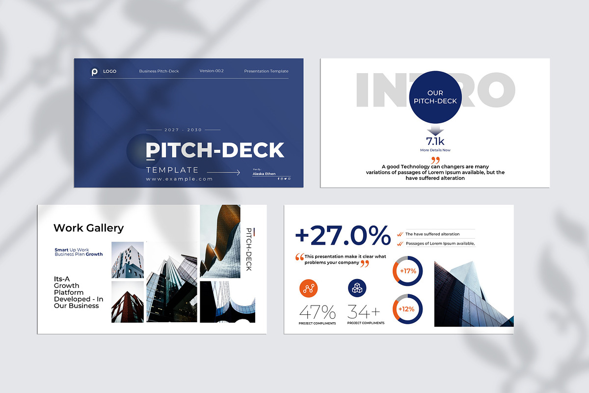 Investor Pitch-Deck Presentation, a Presentation Template by Slide-Agency (Photo 2 of 11)