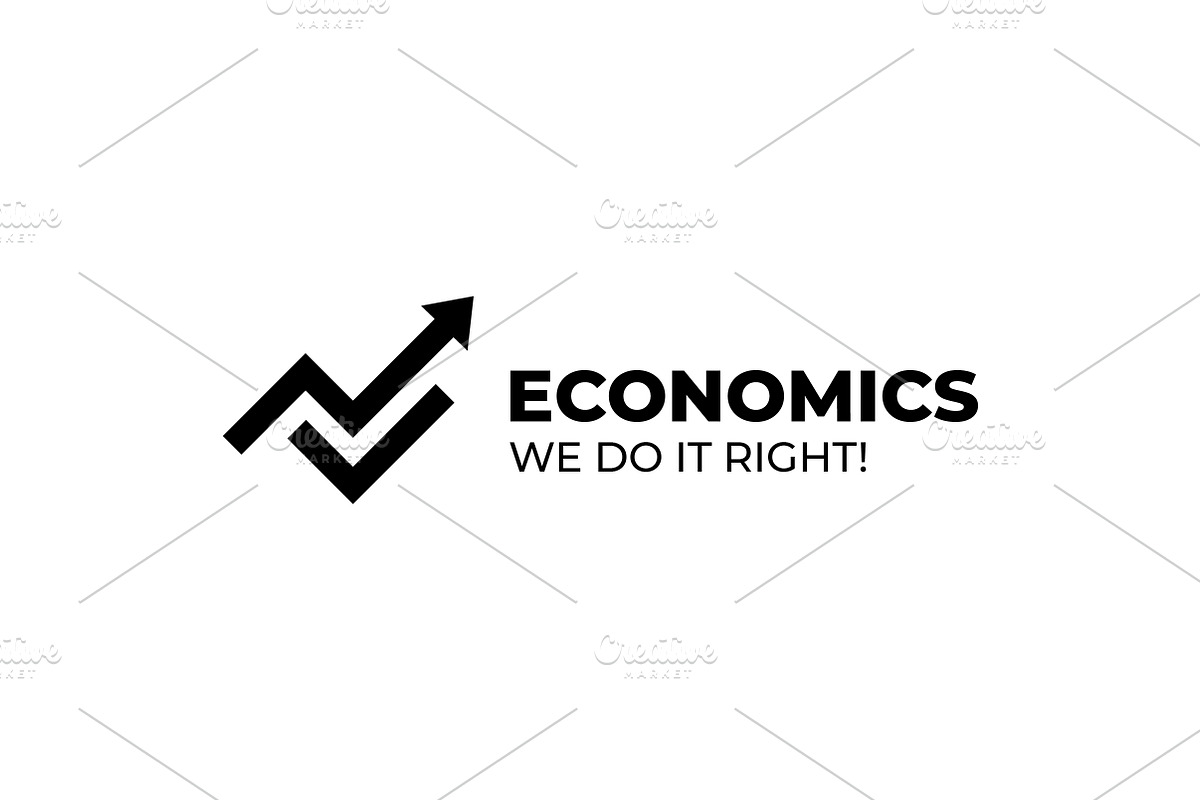 Accounting Finance Economics Growth, a Branding & Logo Template by bvcreates (Photo 3 of 4)