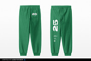 Jogger Sweatpants Mockup, a Bottom Mockup by Irhasalfahad (Thumbnail 3 of 5)