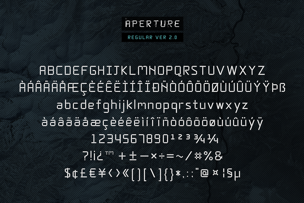 ✦APERTURE-Reg (Ver.2.0) 50% sale preview 3