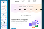 Seo Agency Wix Studio Website, a Wix Template by Kitteeh (Thumbnail 4 of 11)