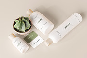 Disc Top-Cap Bottle Mockup Bundle, a Cups & Container Mockup by pmvch (Thumbnail 15 of 60)