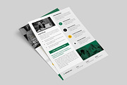 Corporate Business Flyer Template, a Flyer Template by Spark_Creative (Thumbnail 3 of 5)
