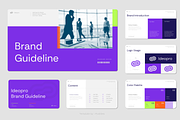 Brand Guideline Keynote, a Presentation Template by Pixslides (Thumbnail 4 of 7)