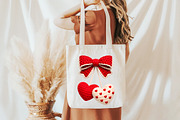 Faux Yarn Coquette Cherry Valentine, an Illustration by DreamCafeArt (Thumbnail 3 of 8)