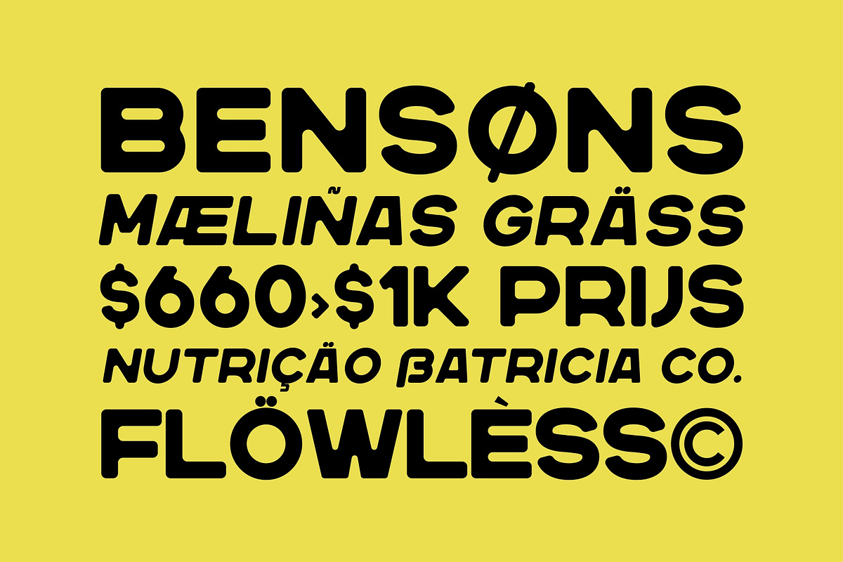 Nersans - Vintage Font [3 Styles], a Sans Serif Font by Garisman Std (Photo 4 of 12)