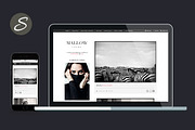 Mallow Tumblr Theme, a Websites & App Template by Storyware (Thumbnail 1 of 2)