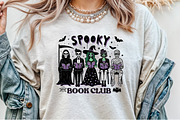 Spooky Book Club, Bookish Halloween, an Illustration by Sublimation Artist (Thumbnail 2 of 9)