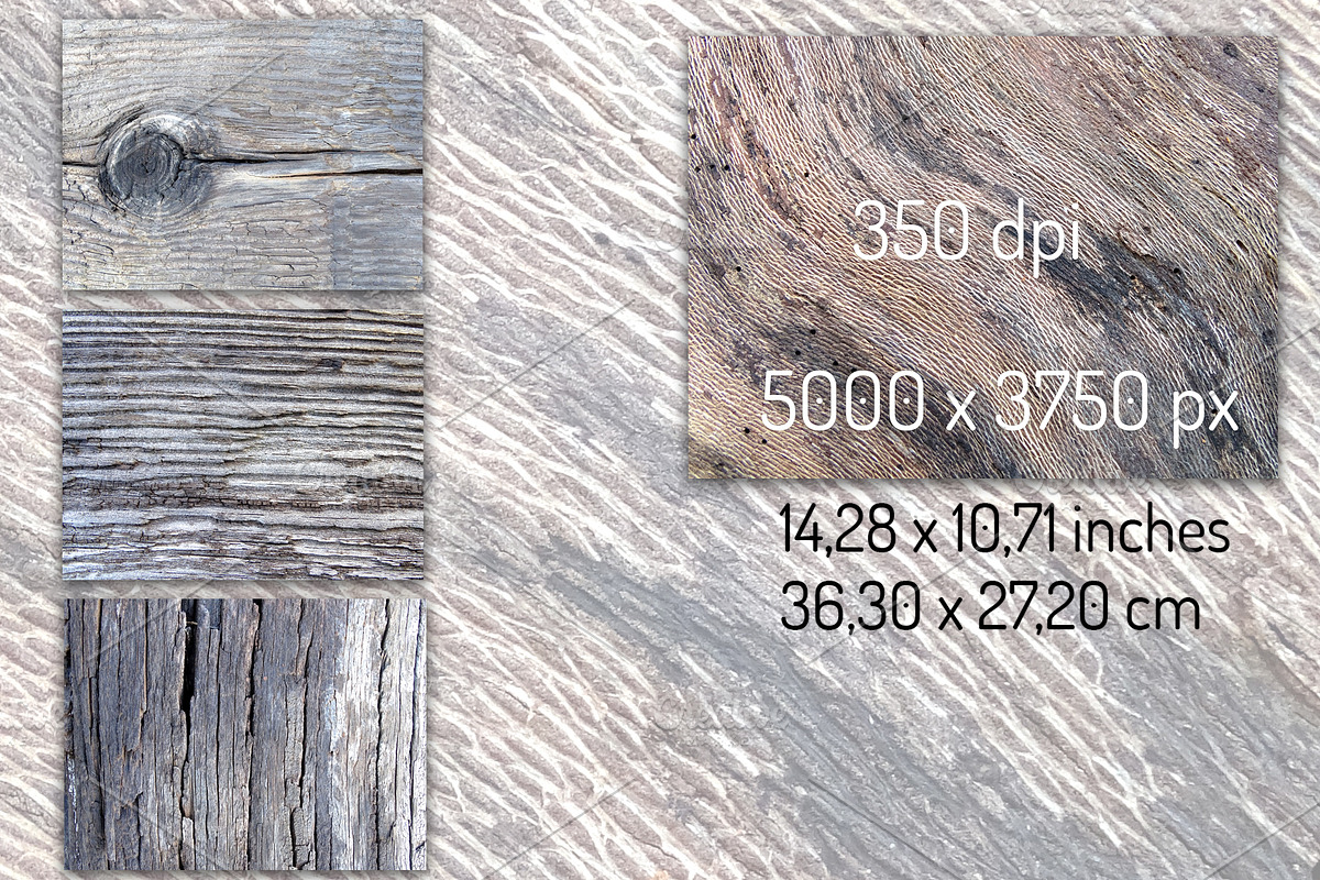 NATURAL WOOD TEXTURES, a Texture Graphic by AnimadDesign (Photo 5 of 7)