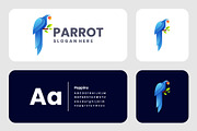 Gradient Modern Parrot Logo Design, a Branding & Logo Template by Artnivora.Std (Thumbnail 2 of 4)