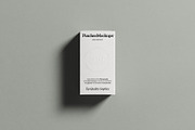 Embossed Box Mockup PMBM21, a Packaging Mockup by PinchesMockups© (Thumbnail 1 of 8)