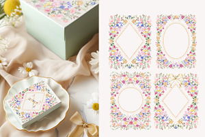 BLOOM Floral Wedding Set Wildflowers