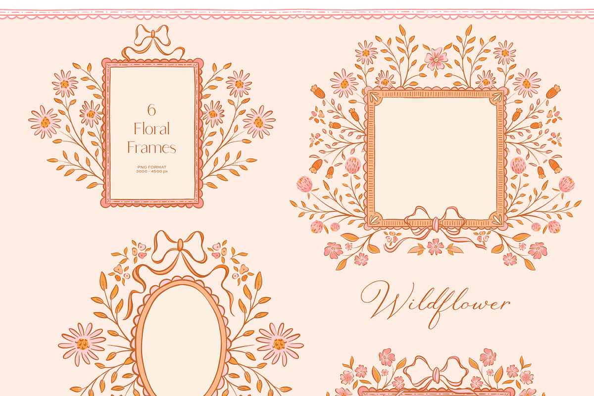 Wildflower Patterns & Illustrations, a Decorative Illustration by Eclectic Anthology (Photo 4 of 11)