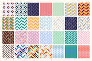 Colorful Herringbone Patterns, a Pattern Graphic by KT Designs (Thumbnail 8 of 10)
