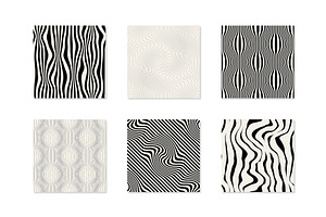 Distorted Seamless Patterns Vol. 1