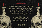Black Face Typeface, a Blackletter Font by alit design (Thumbnail 16 of 17)
