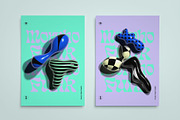 MorphoFunk – Abstract 3D Graphics, an Object Graphic by Neatly Made Studio (Thumbnail 6 of 10)