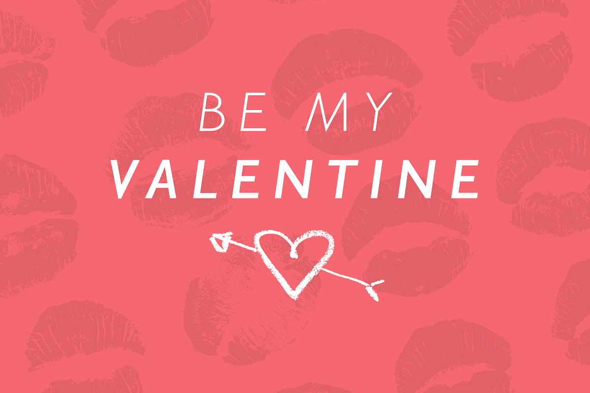 The Valentine's Lipstick Pack, an Object Graphic by Abbie May (Photo 4 of 5)