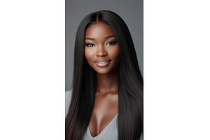 Stunning long-haired woman, a Beauty & Fashion Photo by Beautiful things