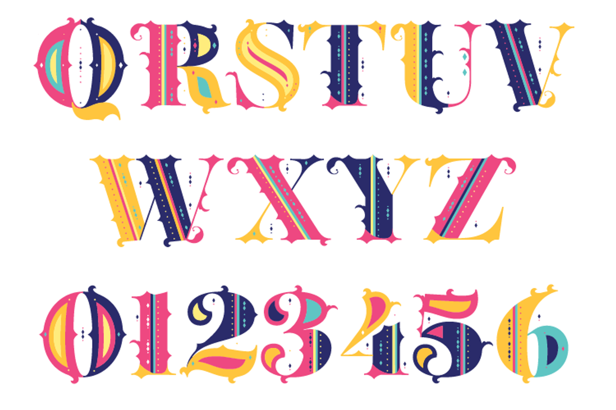 Aires Font preview 3