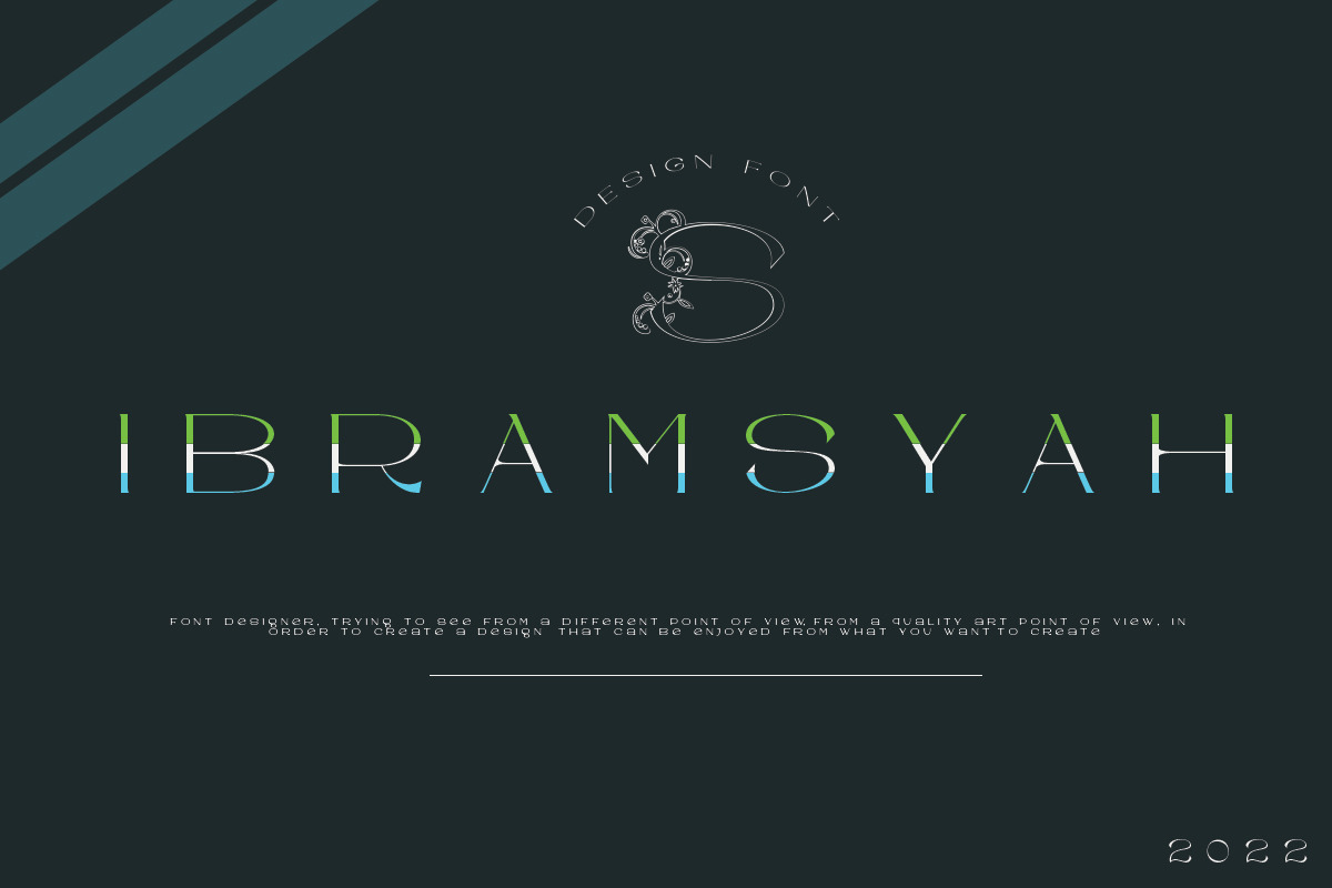 Axmiq Richard, a Slab Serif Font by Bramcreative (Photo 3 of 12)