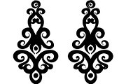 Vintage Ornamental Earrings Bundle, an Object Graphic by Gfx_Store (Thumbnail 3 of 13)