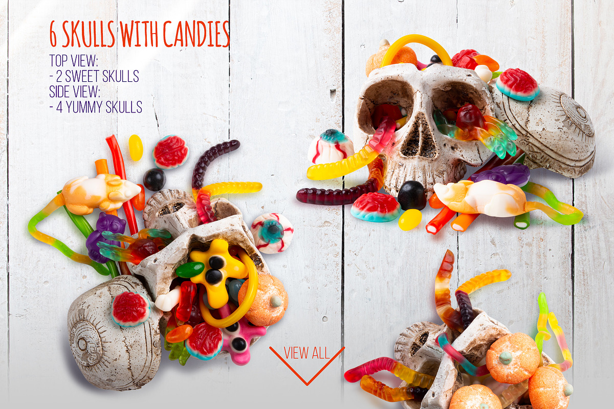 192 isolated Haloween moveable items, a Books & Magazine Mockup by rubinat (Photo 7 of 15)