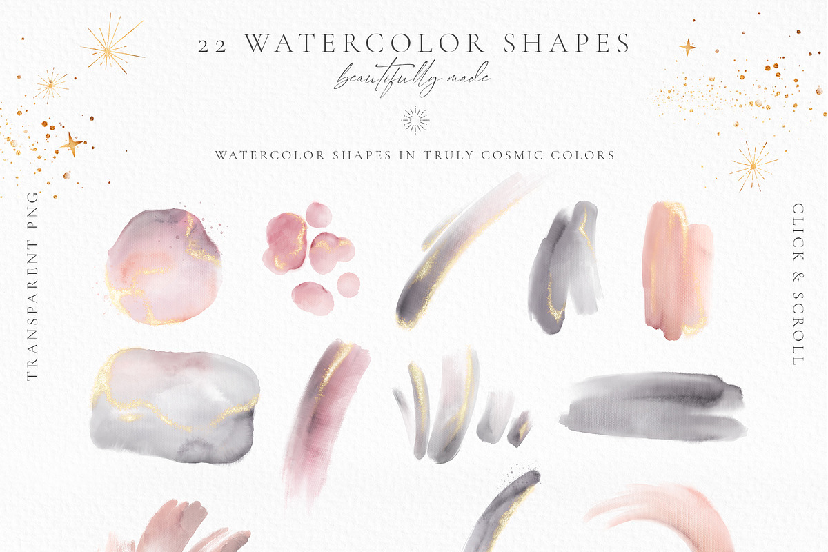 Universe Secrets Illustration Bundle, an Illustration by CarmineType (Photo 6 of 17)