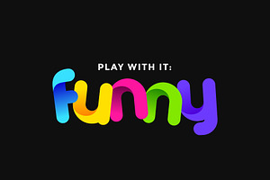 Funnyton Color Font