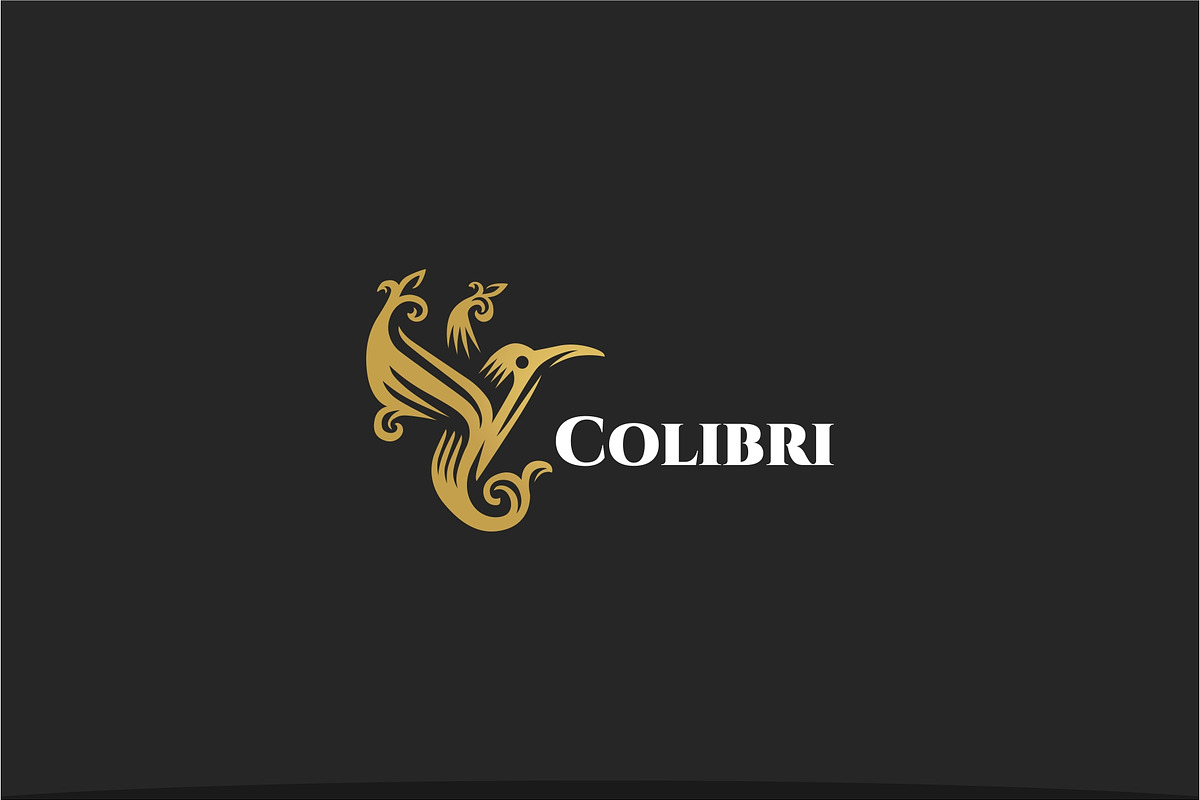 Hummingbird Colibri Logo, a Branding & Logo Template by Metrolinevision (Photo 2 of 2)