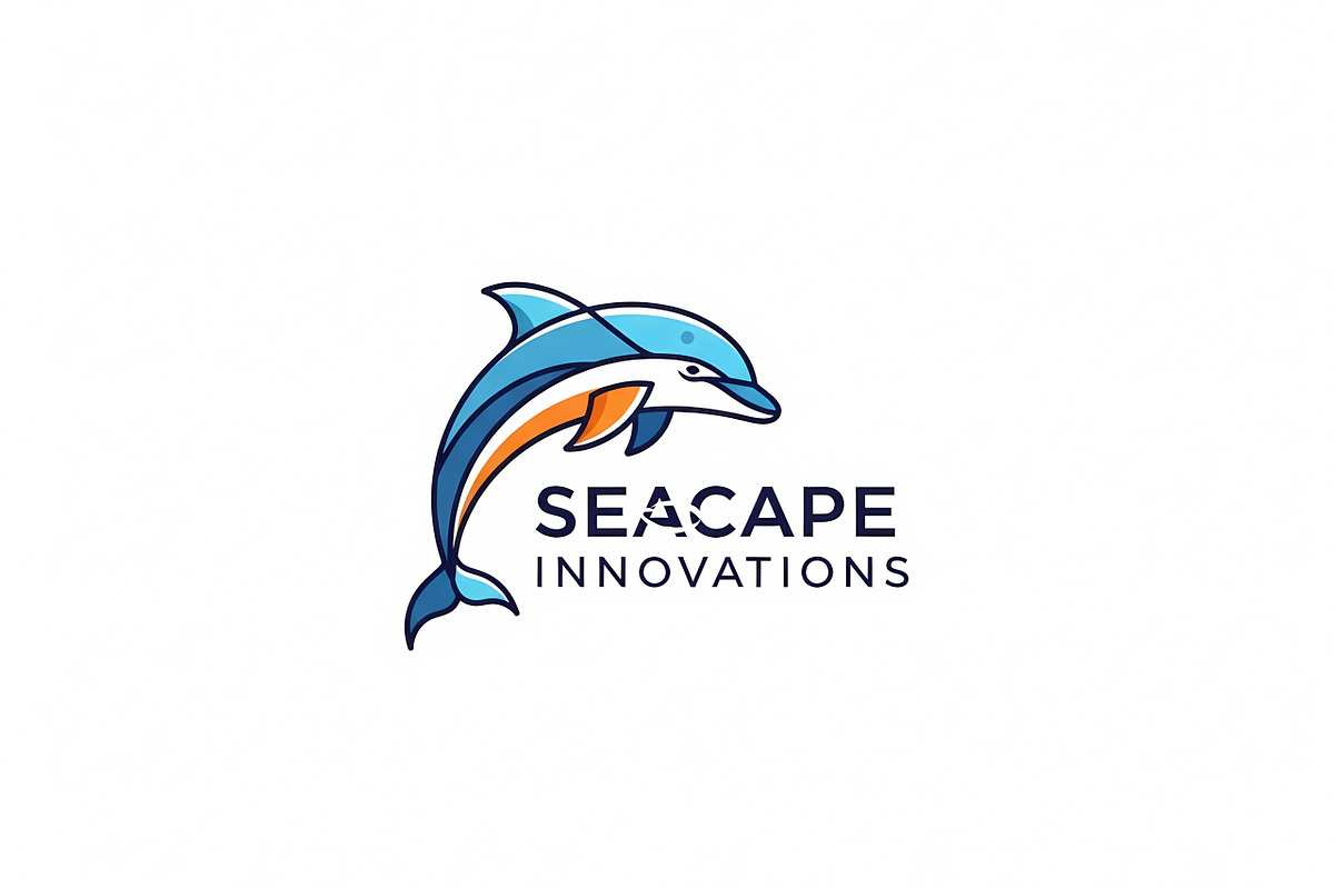 Seacape Innovations Dolphin, a Branding & Logo Template by Logocreative (Photo 1 of 2)