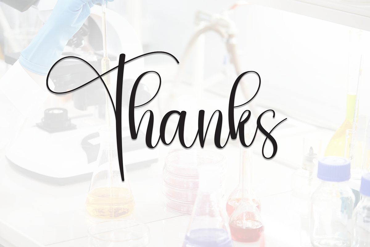 Chemistry | Script Font, a Handwritten Font by Scratchones (Photo 9 of 9)