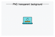 Network and Cyber Security Icons Set, an Icon by Designfour (Thumbnail 4 of 7)