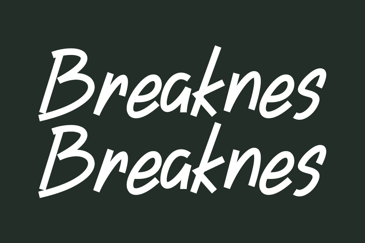 Yogasslah Handwritten Font, a Handwritten Font by VectorCraft (Photo 2 of 5)