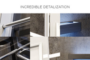 Animated Elevator / Poster Mock-up, a Product Mockup by GK Creative (Thumbnail 7 of 8)