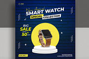 Product Sale Banner Template, a Social Media Template by Saman Osama (Thumbnail 3 of 3)