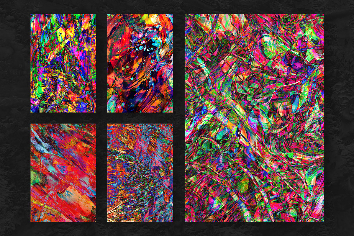 Verve, Vol. 2: 15 Abstract Textures, a Texture Graphic by Chroma Supply