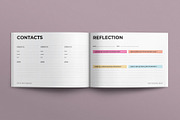 Planner Template Landscape, a Brochure Template by E-Type (Thumbnail 6 of 7)