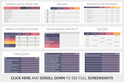 Creative Tables Google slides, a Presentation Template by OceanArt (Thumbnail 8 of 28)