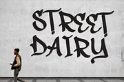 Street Piece, a Script Font by FreshTypeINK (Thumbnail 3 of 8)