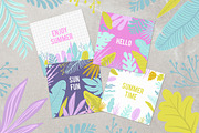 Tropical Paradise Set, an Illustration by Bosotochka♥Art (Thumbnail 5 of 9)