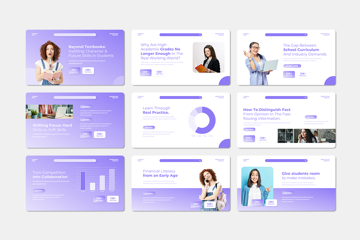 Education - Keynote Template, a Presentation Template by Iqsiart Studio (Photo 2 of 3)