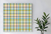 Summer Plaid Seamless Repeat, a Pattern Graphic by Sharon Schwalbe (Thumbnail 4 of 6)