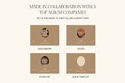 Elegant | Album Guide PDF, a Templates & Theme by Studio Leelou (Thumbnail 3 of 10)