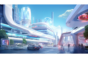 building render architecture, an Architecture Photo by pikepicture