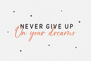 Golden Dream | Font Duo + Extras, a Script Font by Ef Studio (Thumbnail 2 of 10)