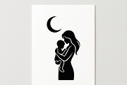loving mother and children, a Person Illustration by Amazin_art (Thumbnail 5 of 46)