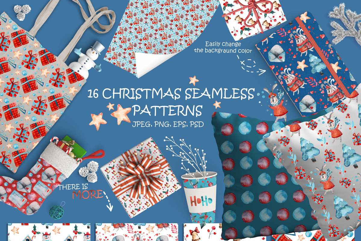 MerryChristmas| Bonus AdventCalendar, an Animal Illustration by SimpleLesia (Photo 4 of 6)