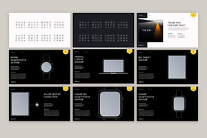 Citrine - Presentation Templates